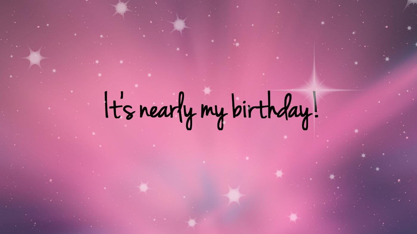 Its My Birthday Wallpapers