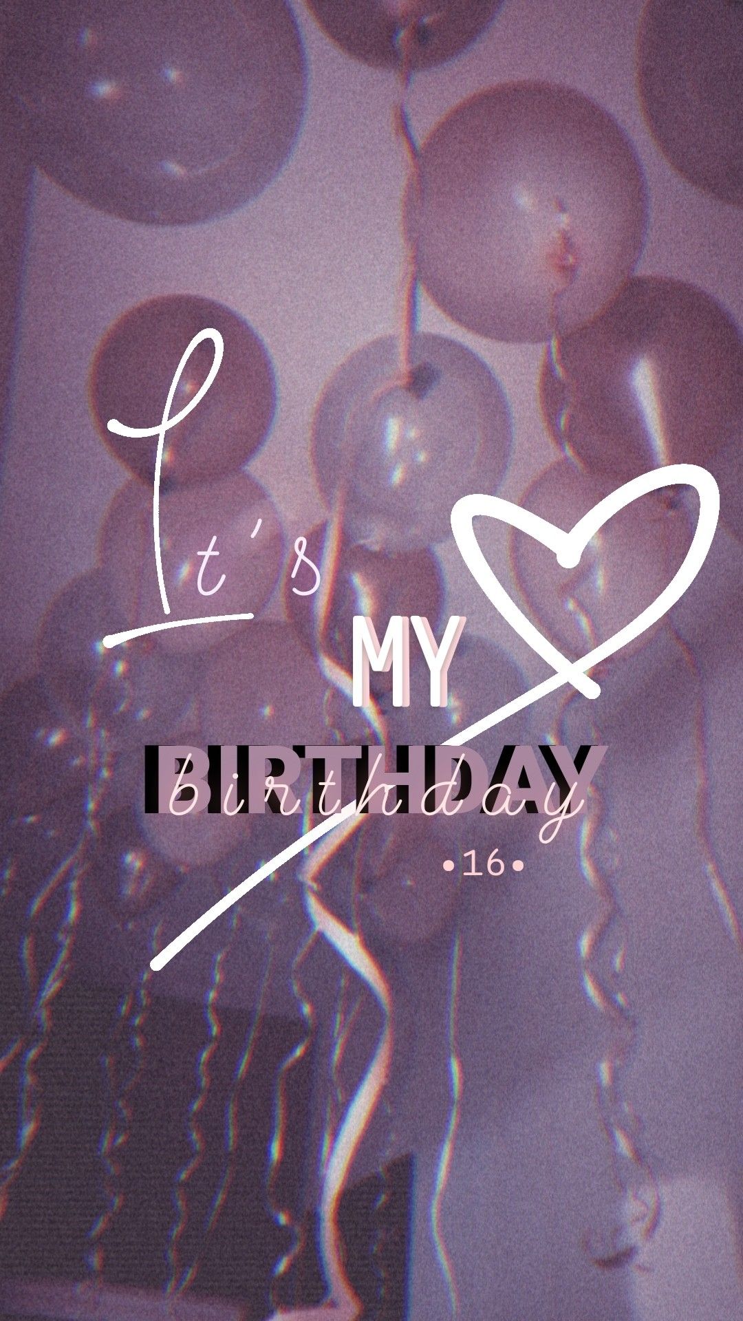 Its My Birthday Wallpapers