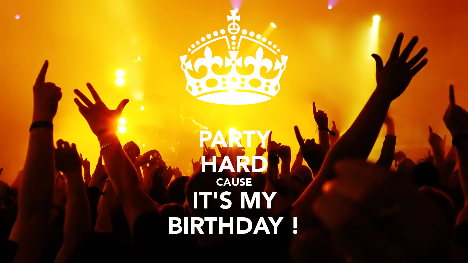 Its My Birthday Wallpapers