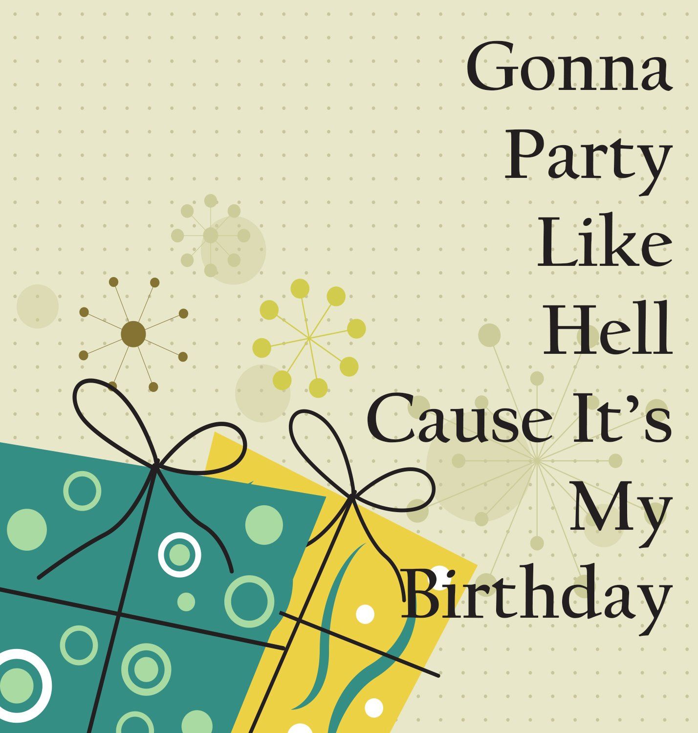 Its My Birthday Wallpapers