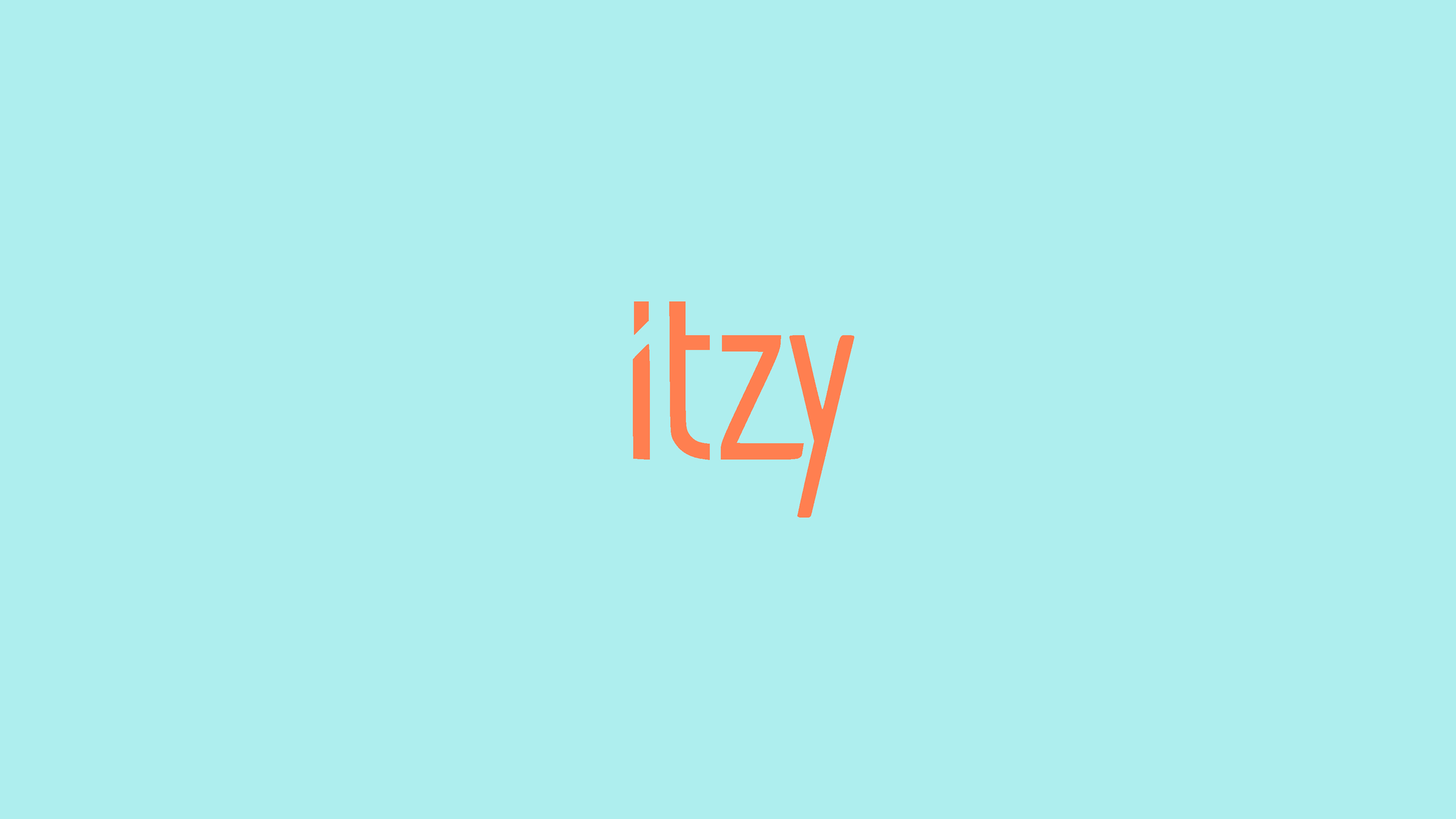 Itzy Logo Wallpapers