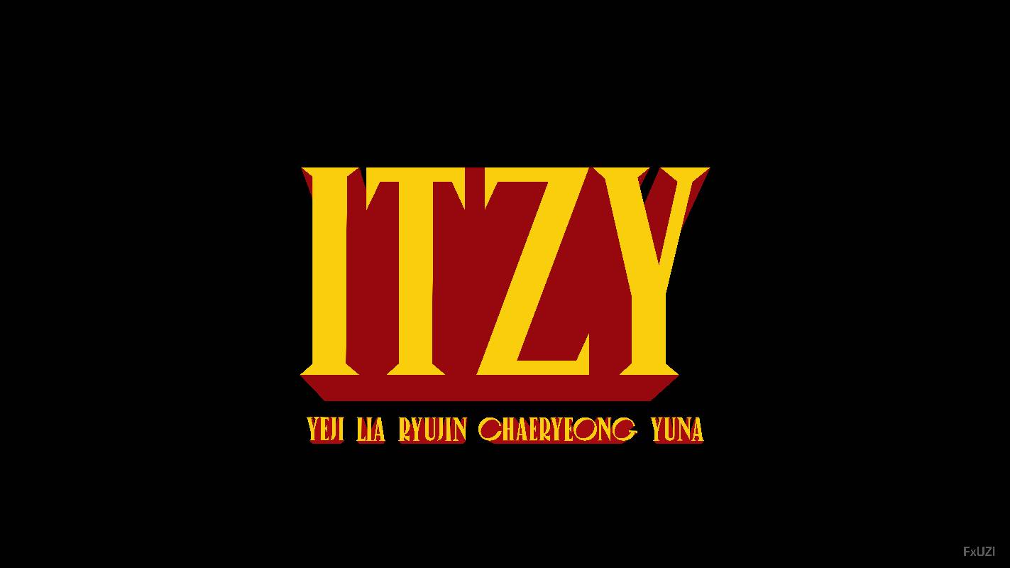 Itzy Logo Wallpapers