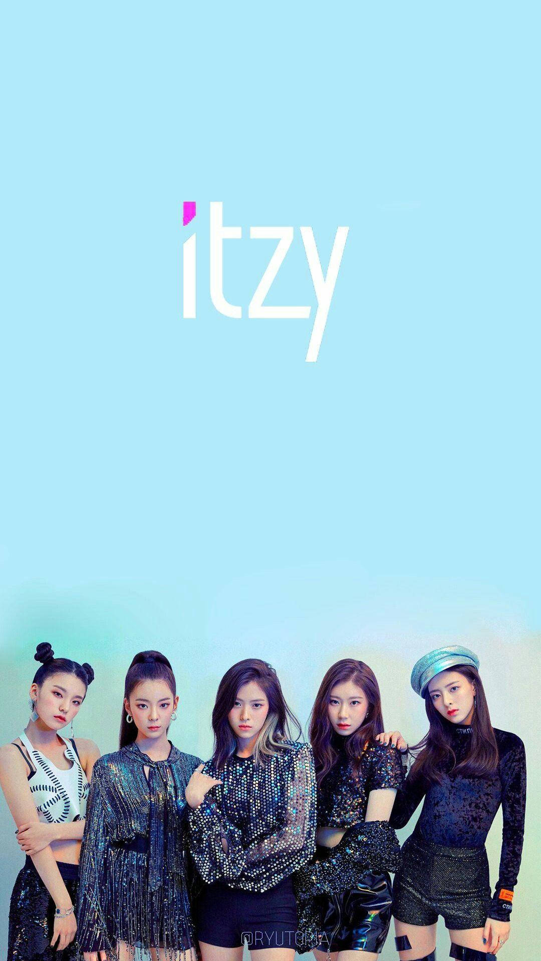 Itzy Logo Wallpapers