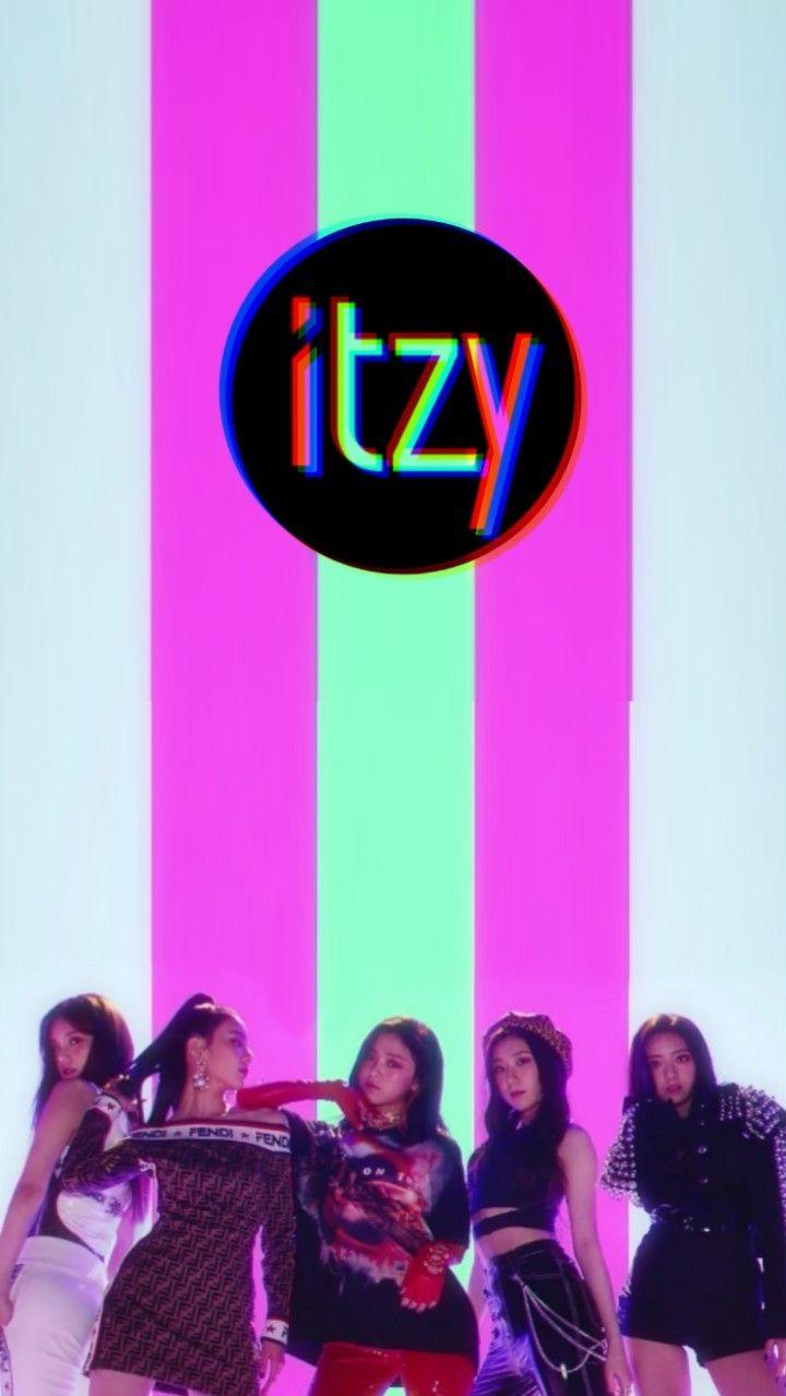 Itzy Logo Wallpapers