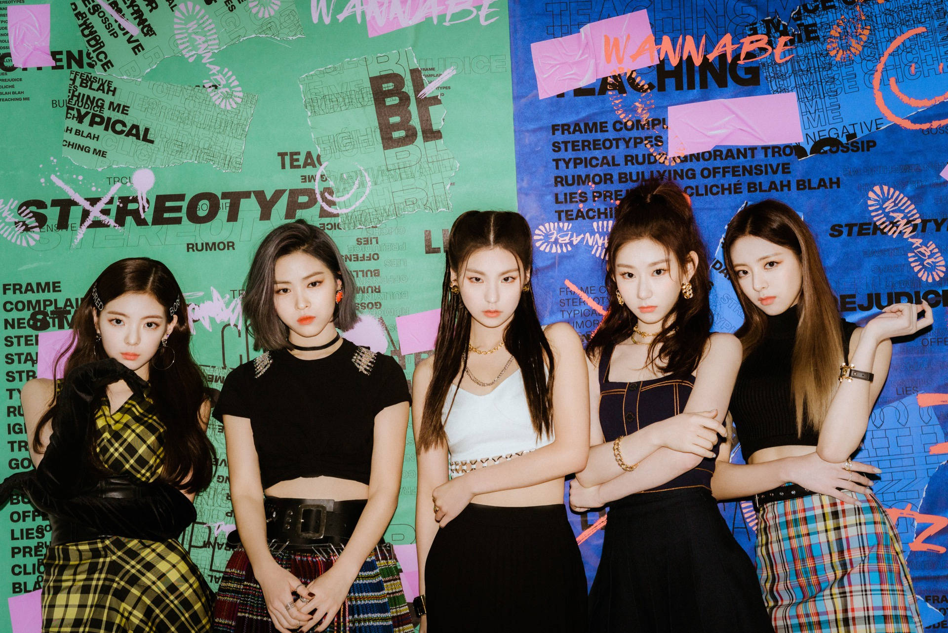 Itzy Logo Wallpapers