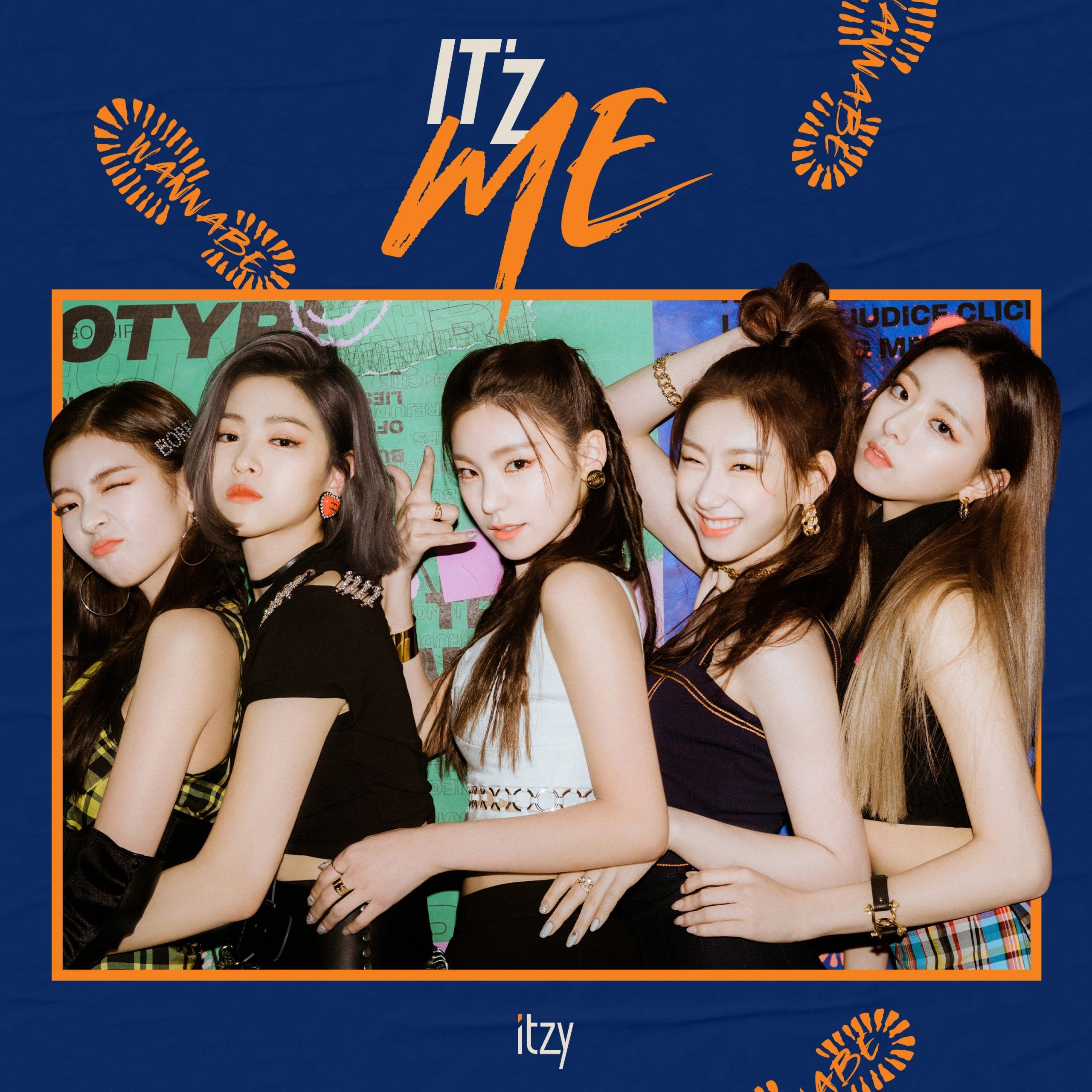 Itzy Logo Wallpapers