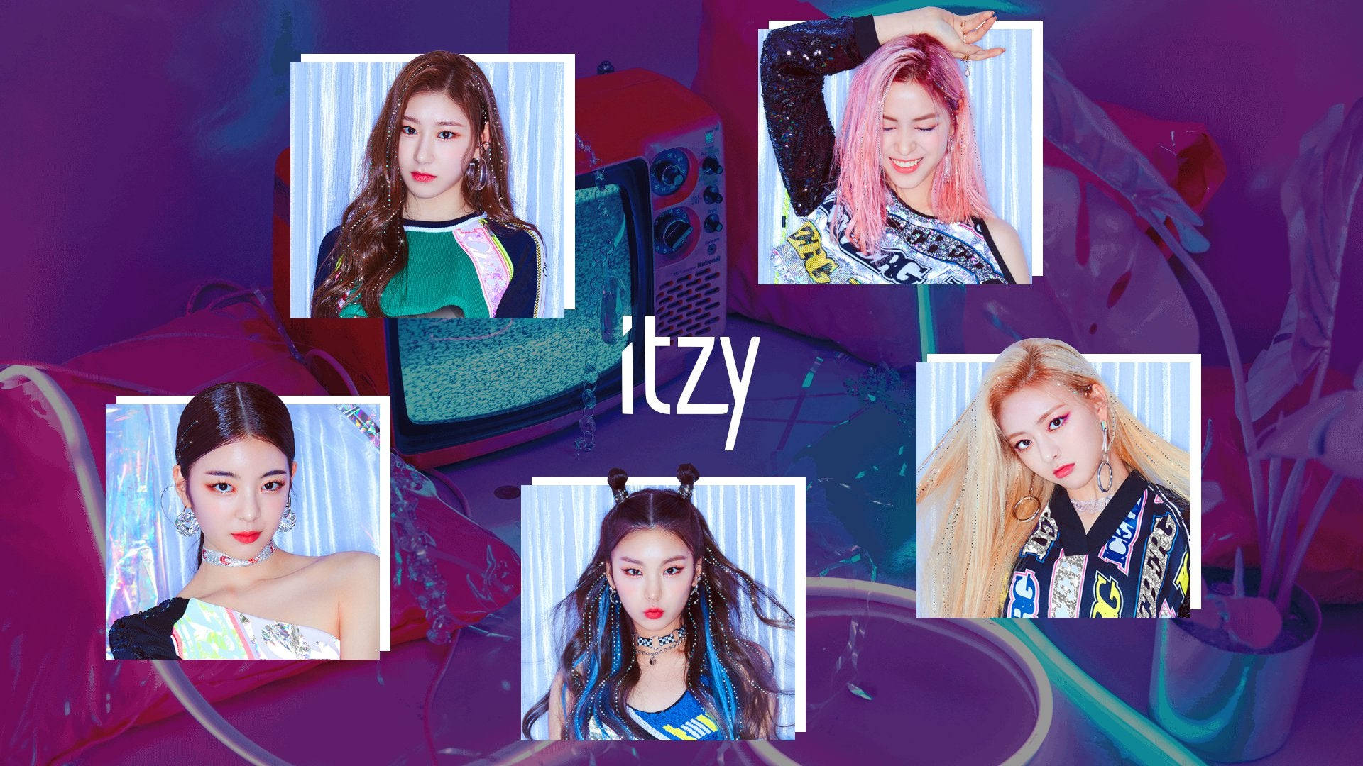 Itzy Logo Wallpapers