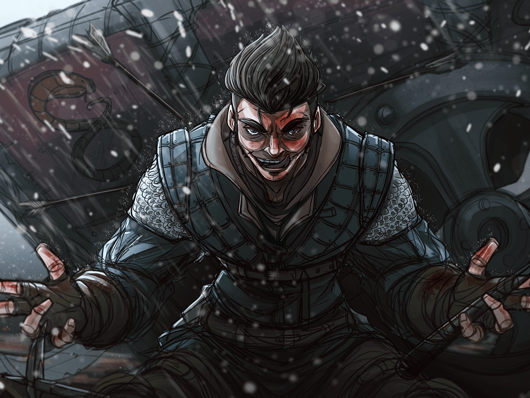 Ivar The Boneless Fanart Wallpapers