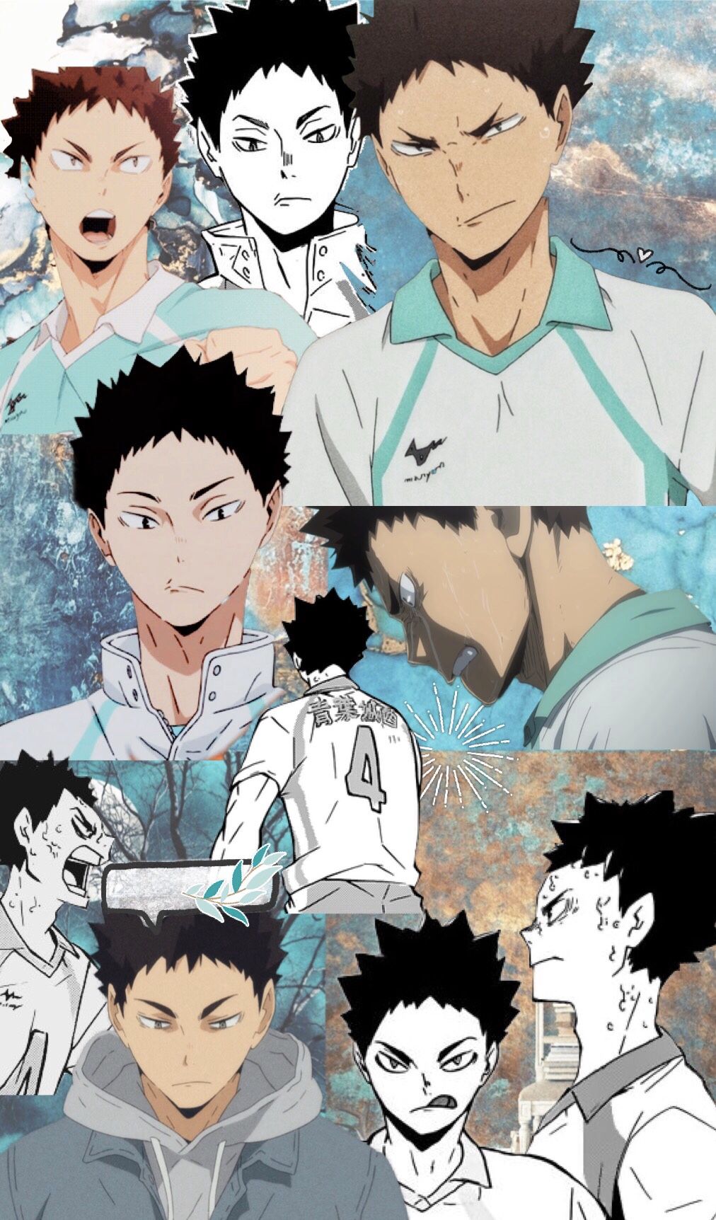 Iwaizumi Hajime Fanart Wallpapers