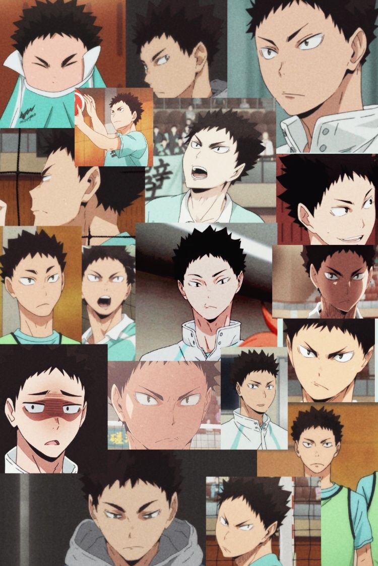 Iwaizumi Hajime Fanart Wallpapers