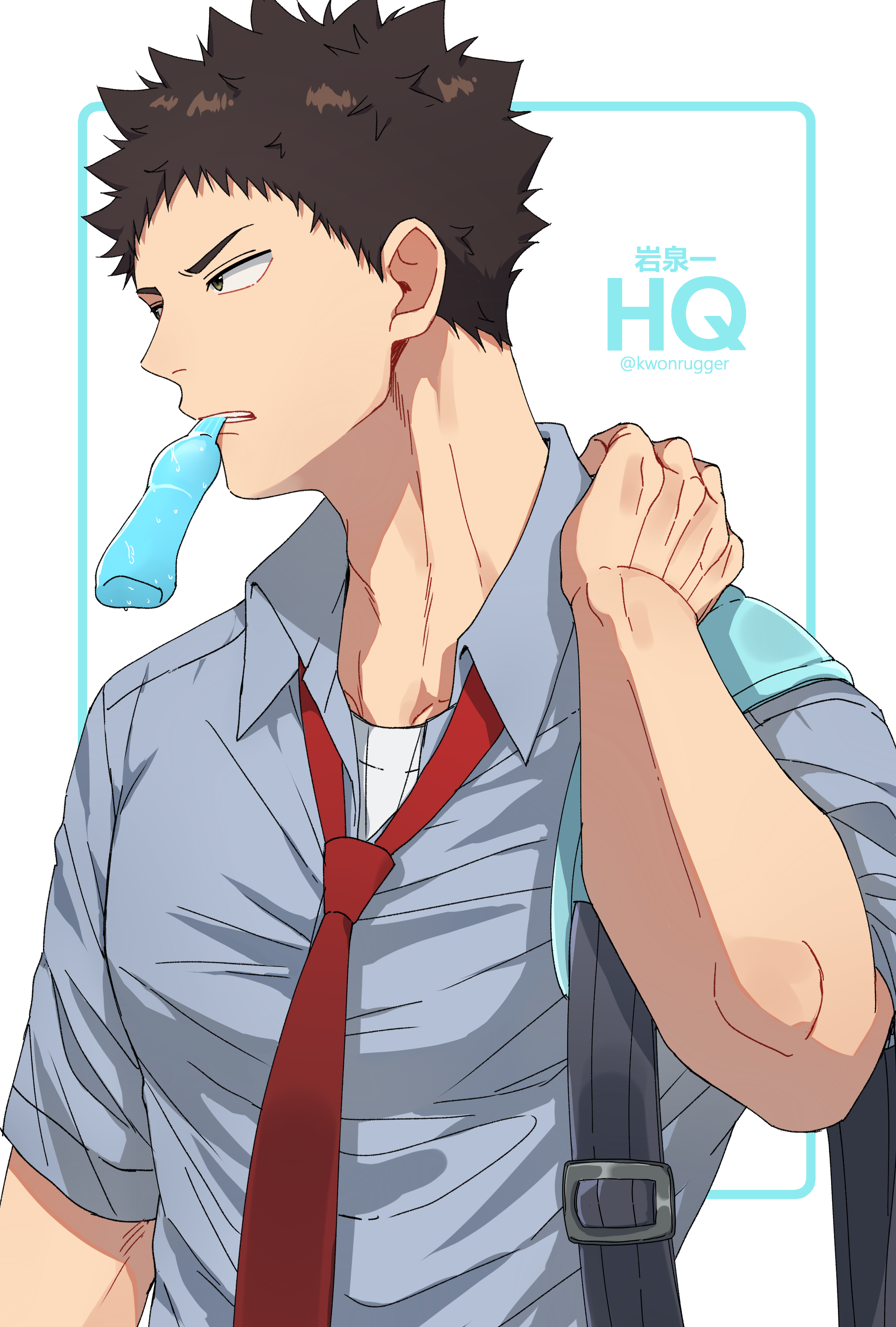 Iwaizumi Hajime Fanart Wallpapers