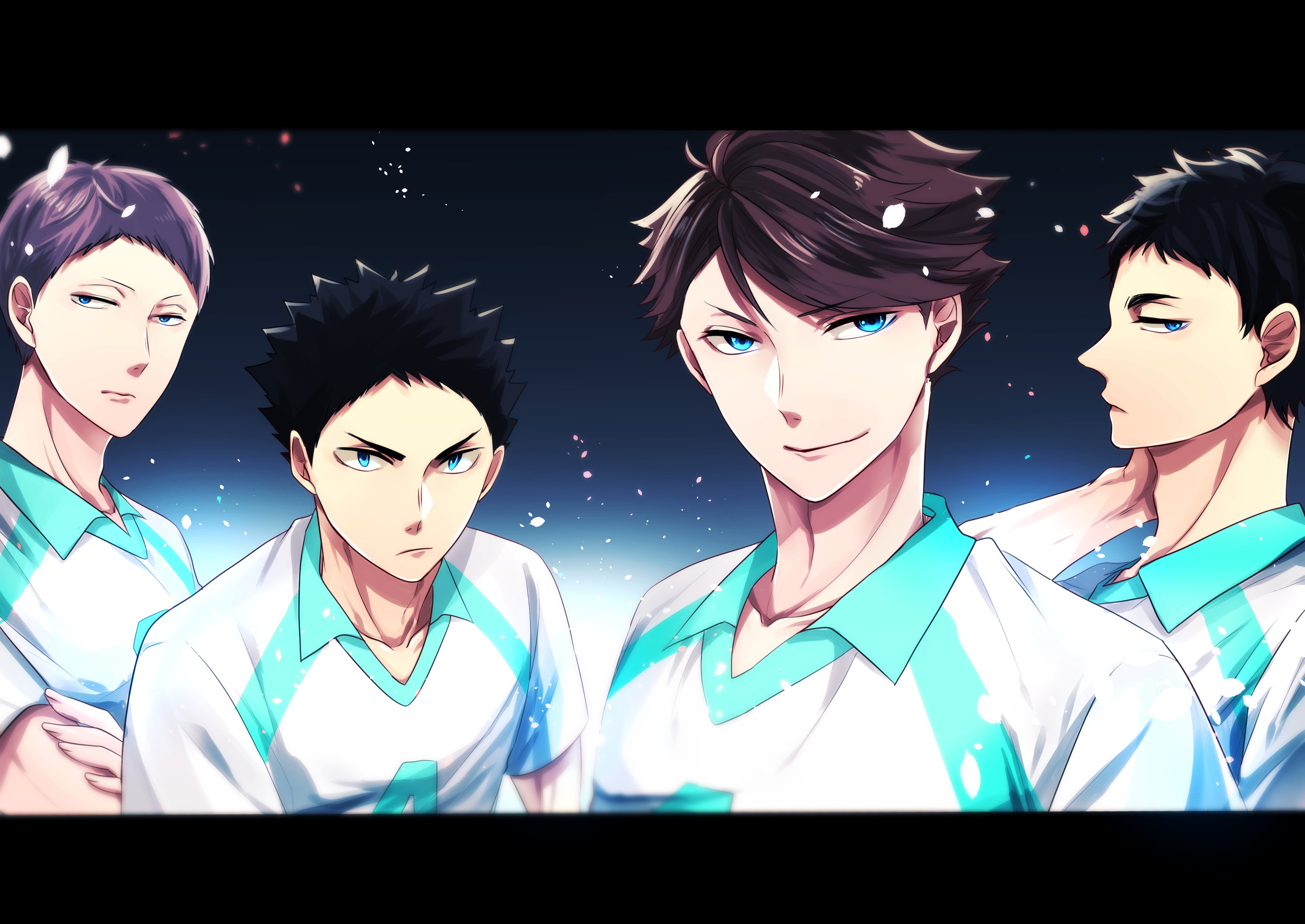 Iwaizumi Hajime Fanart Wallpapers