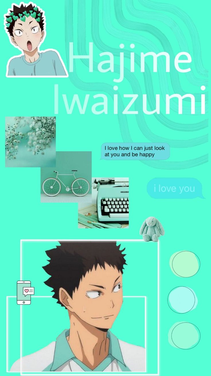 Iwaizumi Hajime Fanart Wallpapers