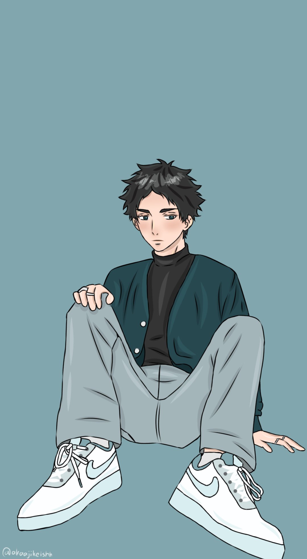 Iwaizumi Hajime Fanart Wallpapers