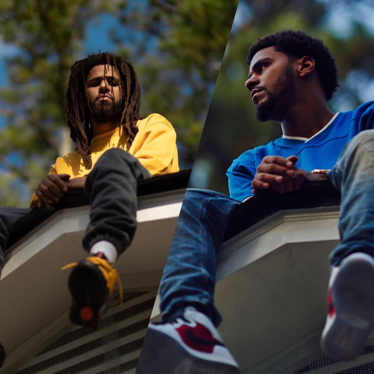 J Cole Album Covers Wallpapers