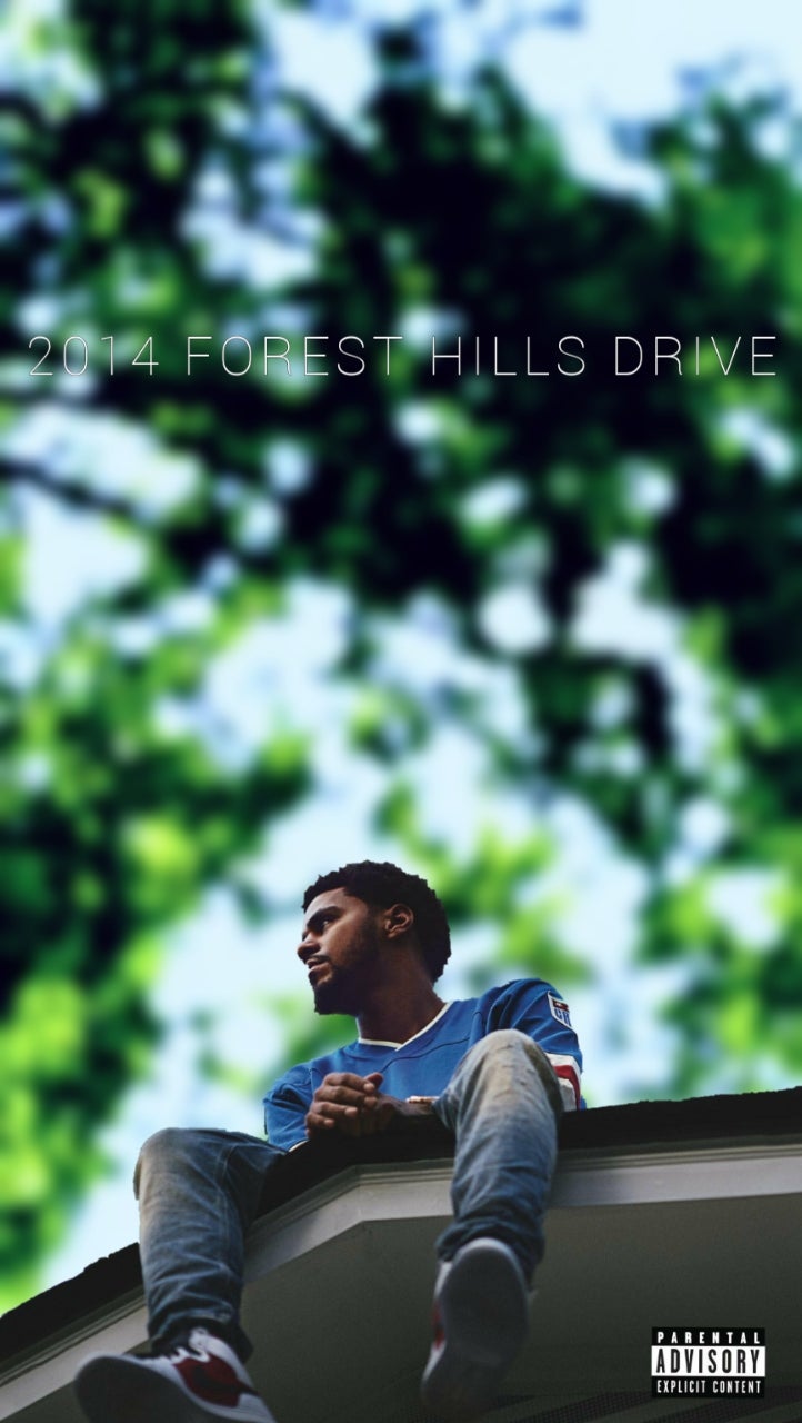 J Cole Album Covers Wallpapers