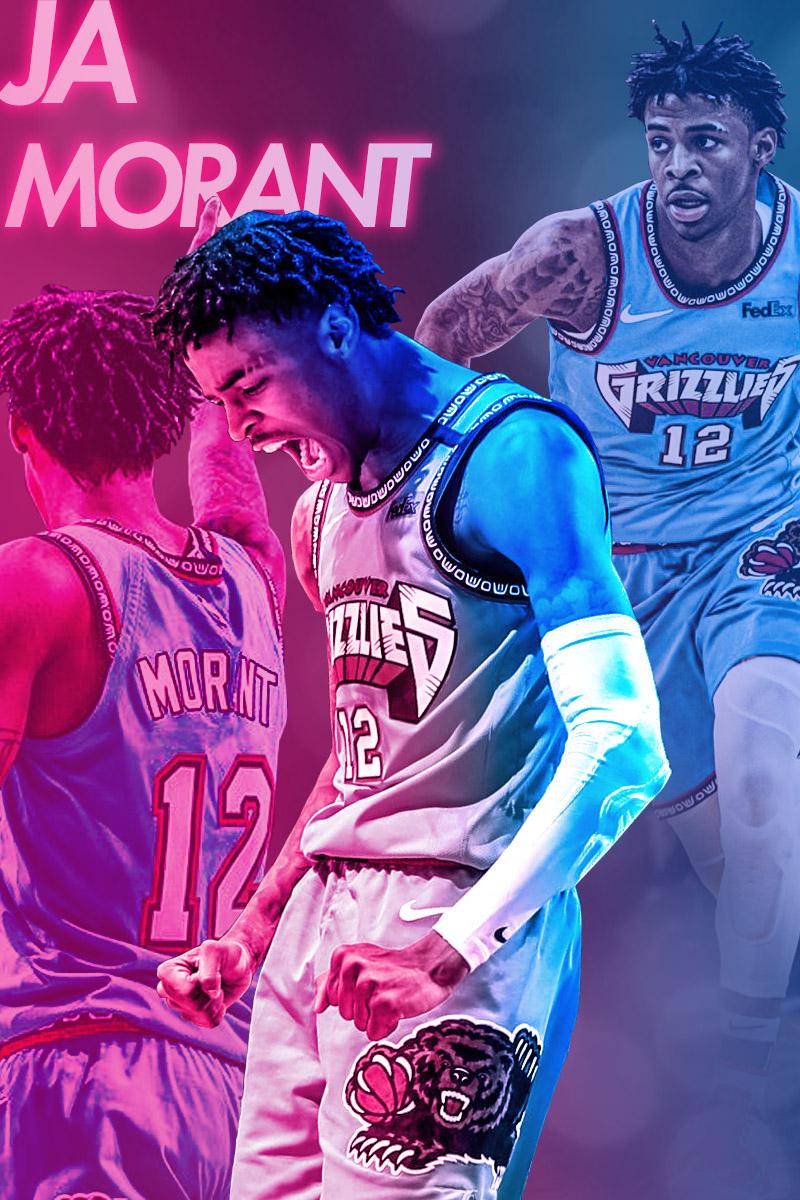 Ja Morant Wallpapers