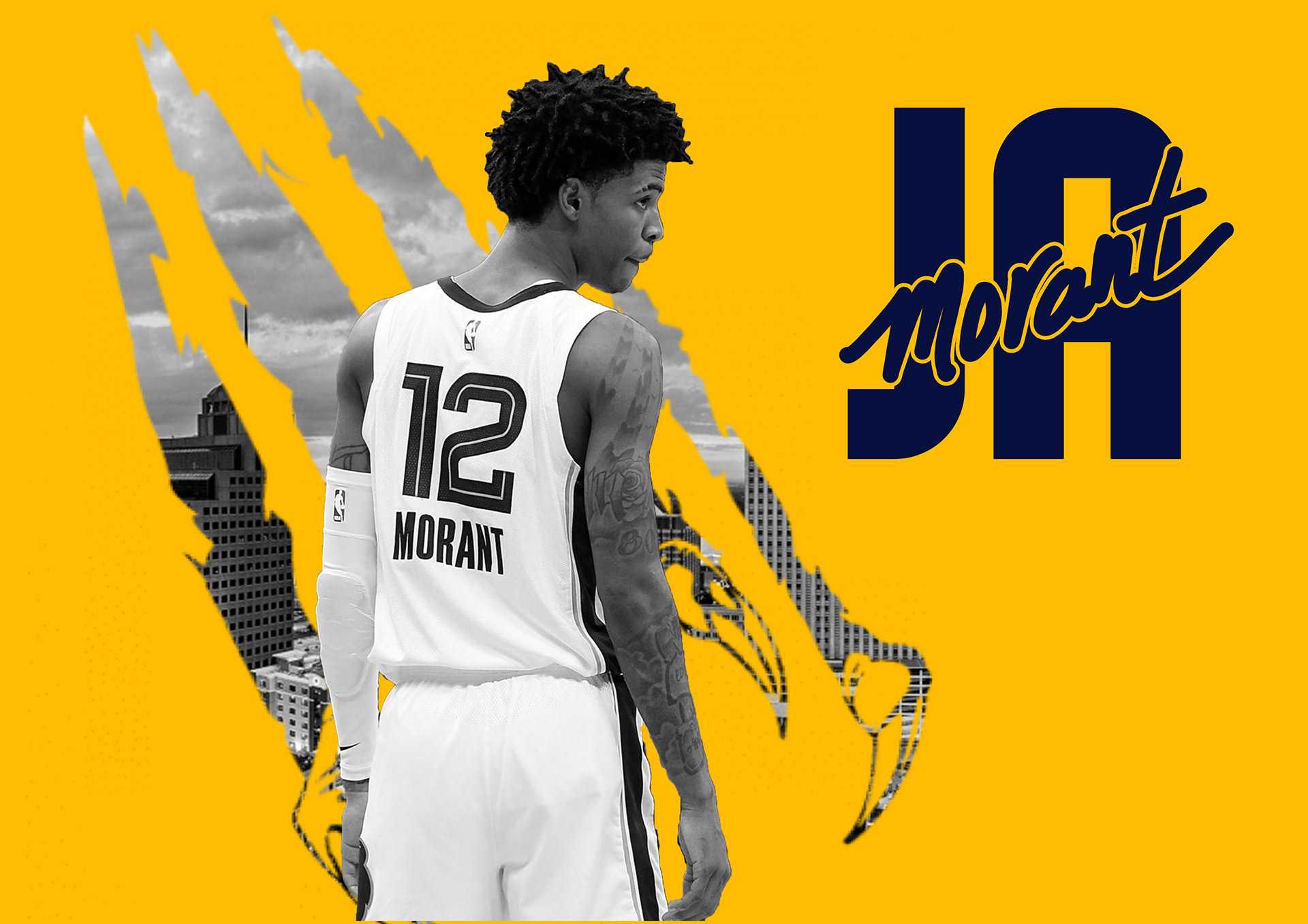 Ja Morant Wallpapers