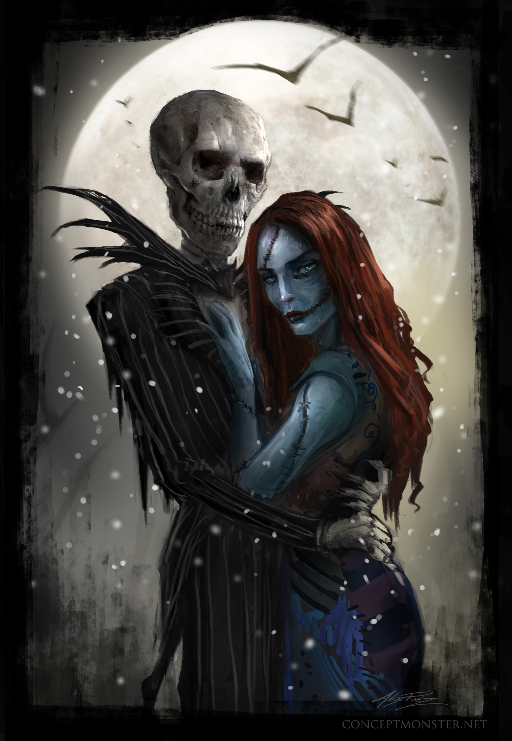 Jack And Sally Wallpapers