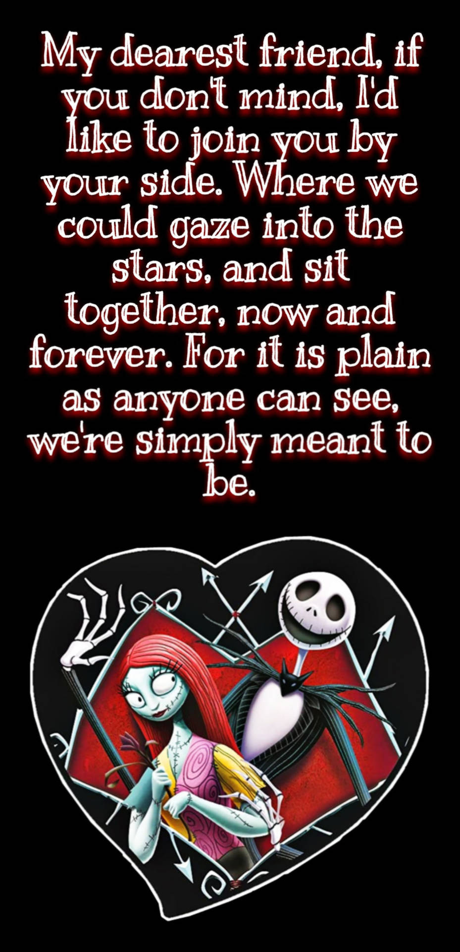 Jack And Sally Wallpapers