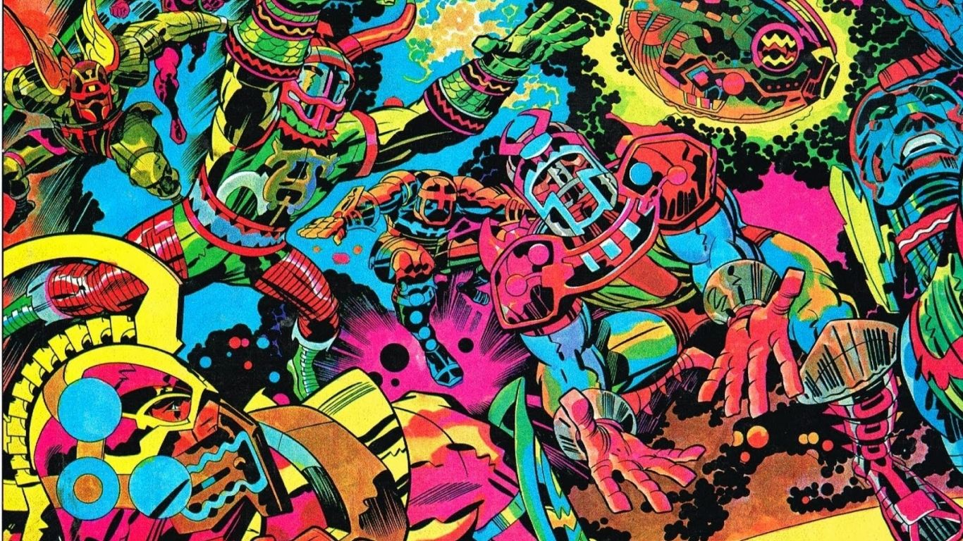 Jack Kirby Wallpapers