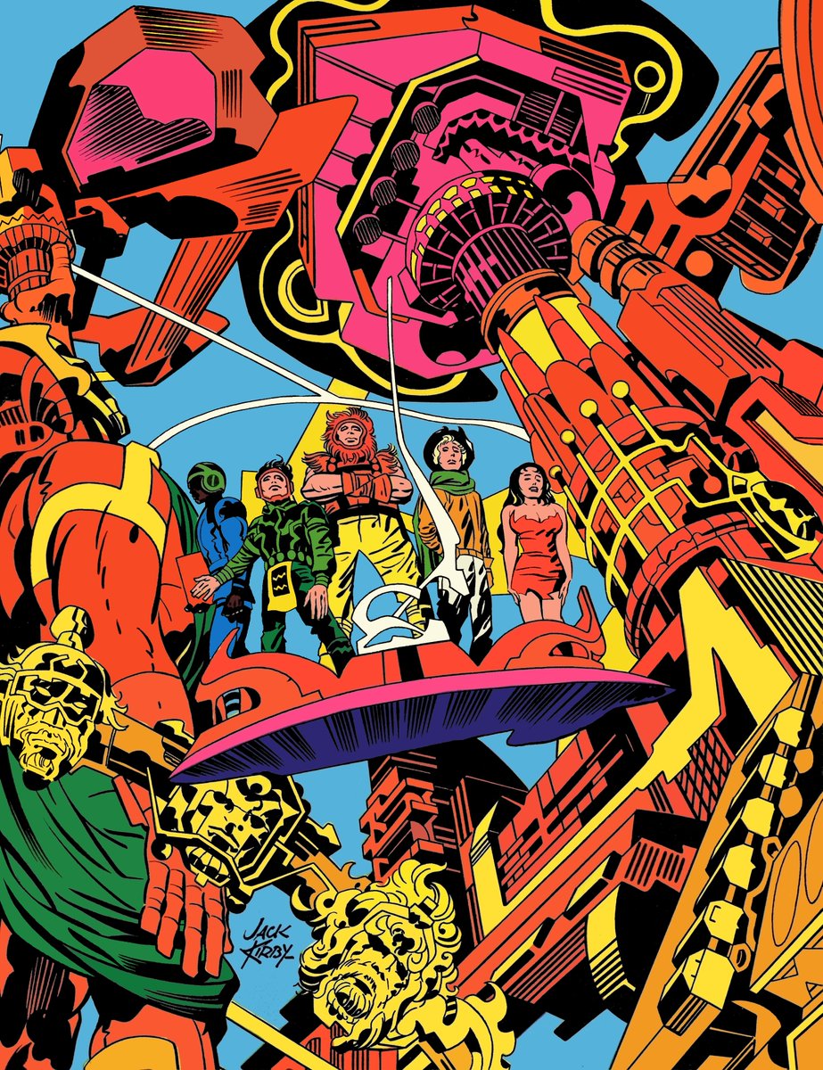 Jack Kirby Wallpapers