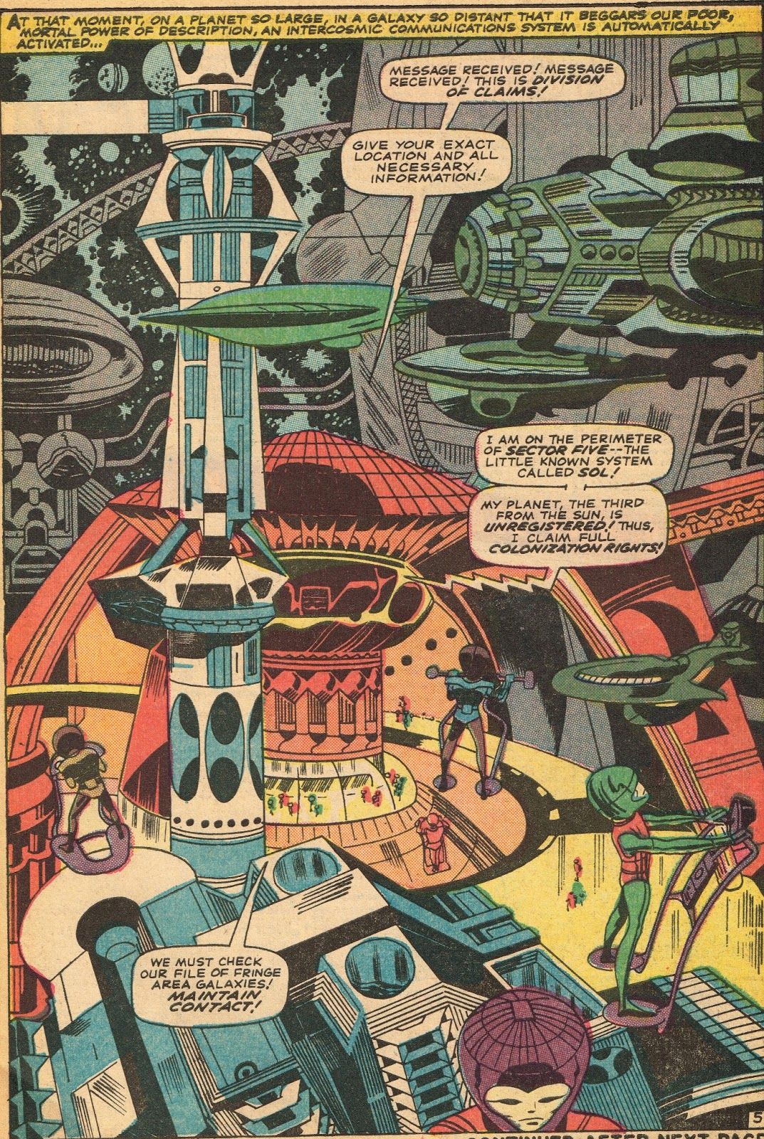 Jack Kirby Wallpapers