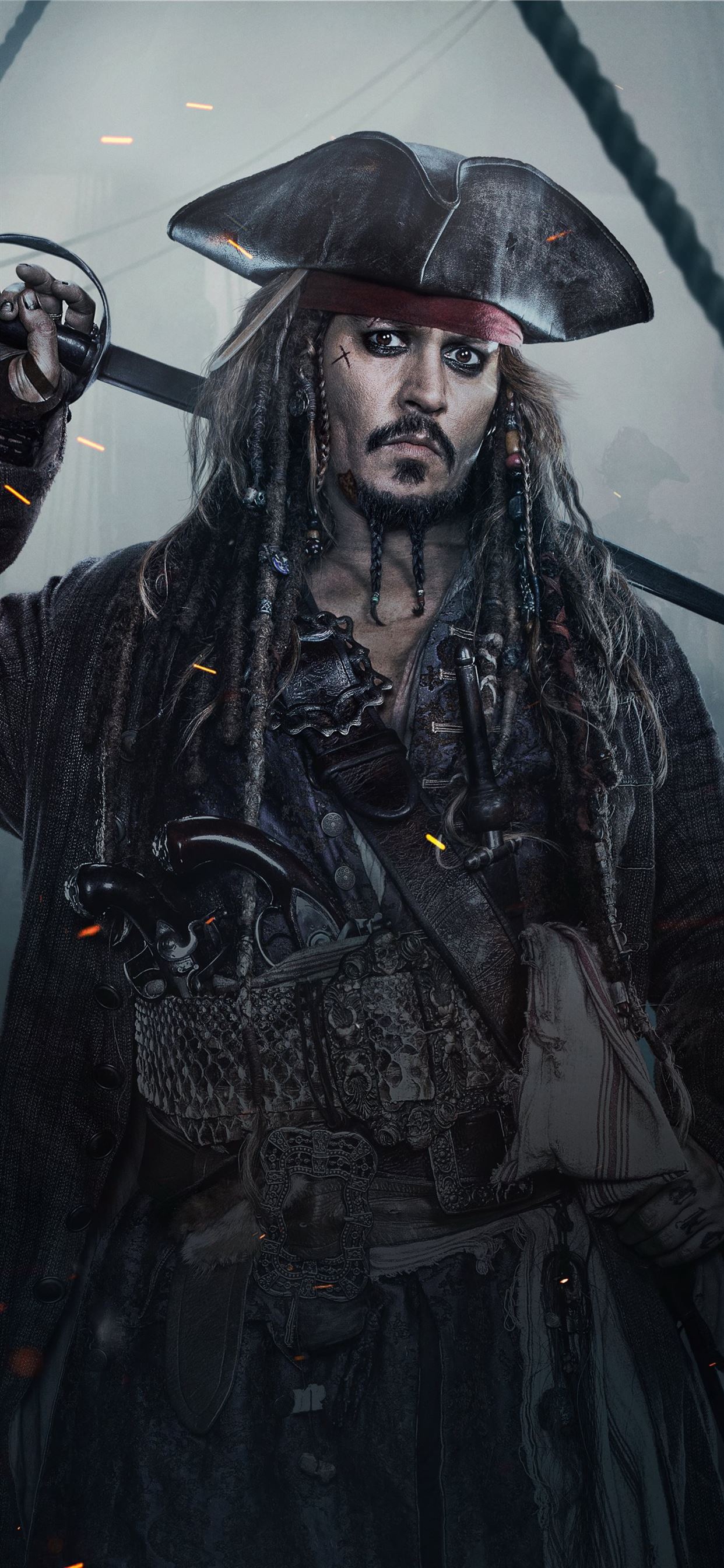 Jack Sparrow Iphone Wallpapers