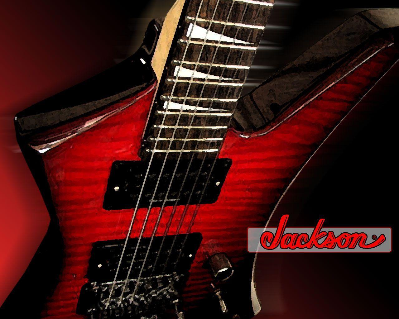 Jackson Guitars Wallpapers