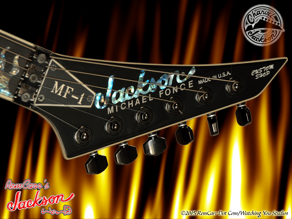 Jackson Guitars Wallpapers