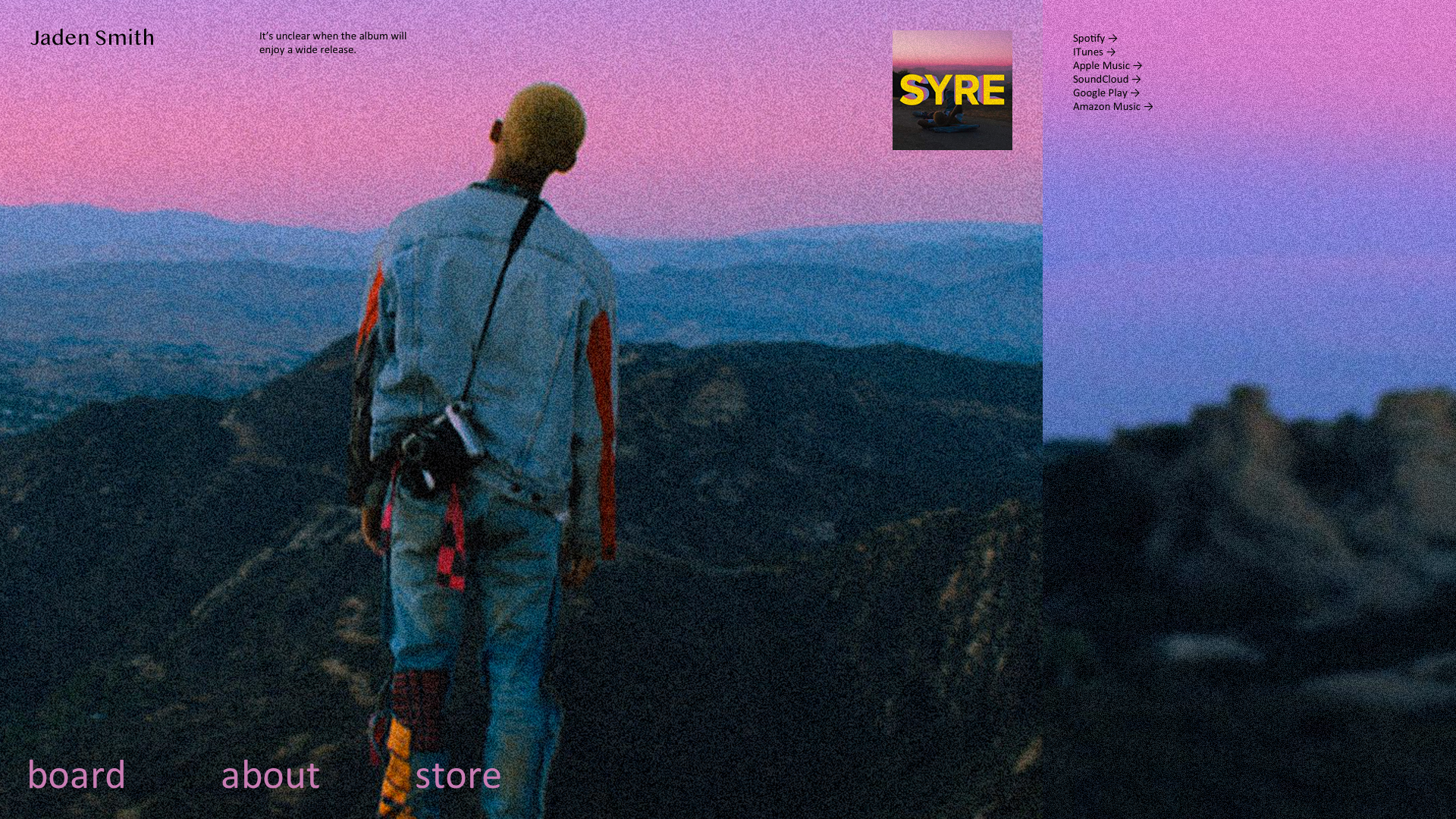 Jaden Smith Syre Wallpapers