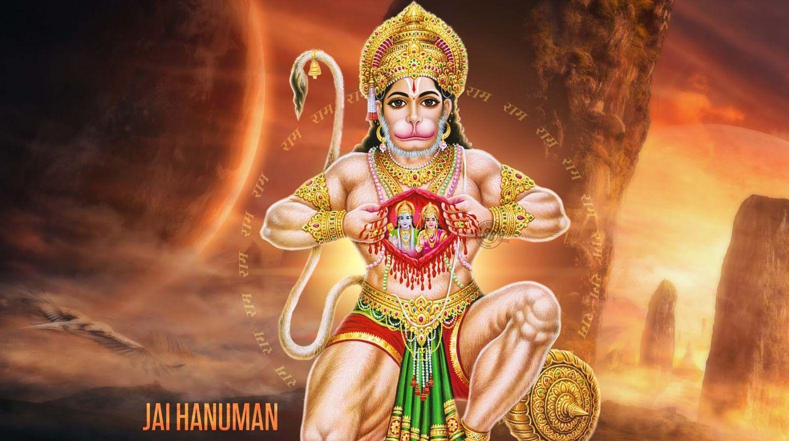 Jai Hanuman Images Wallpapers