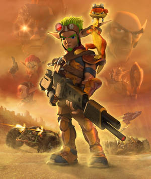 Jak 3 Hd Wallpapers