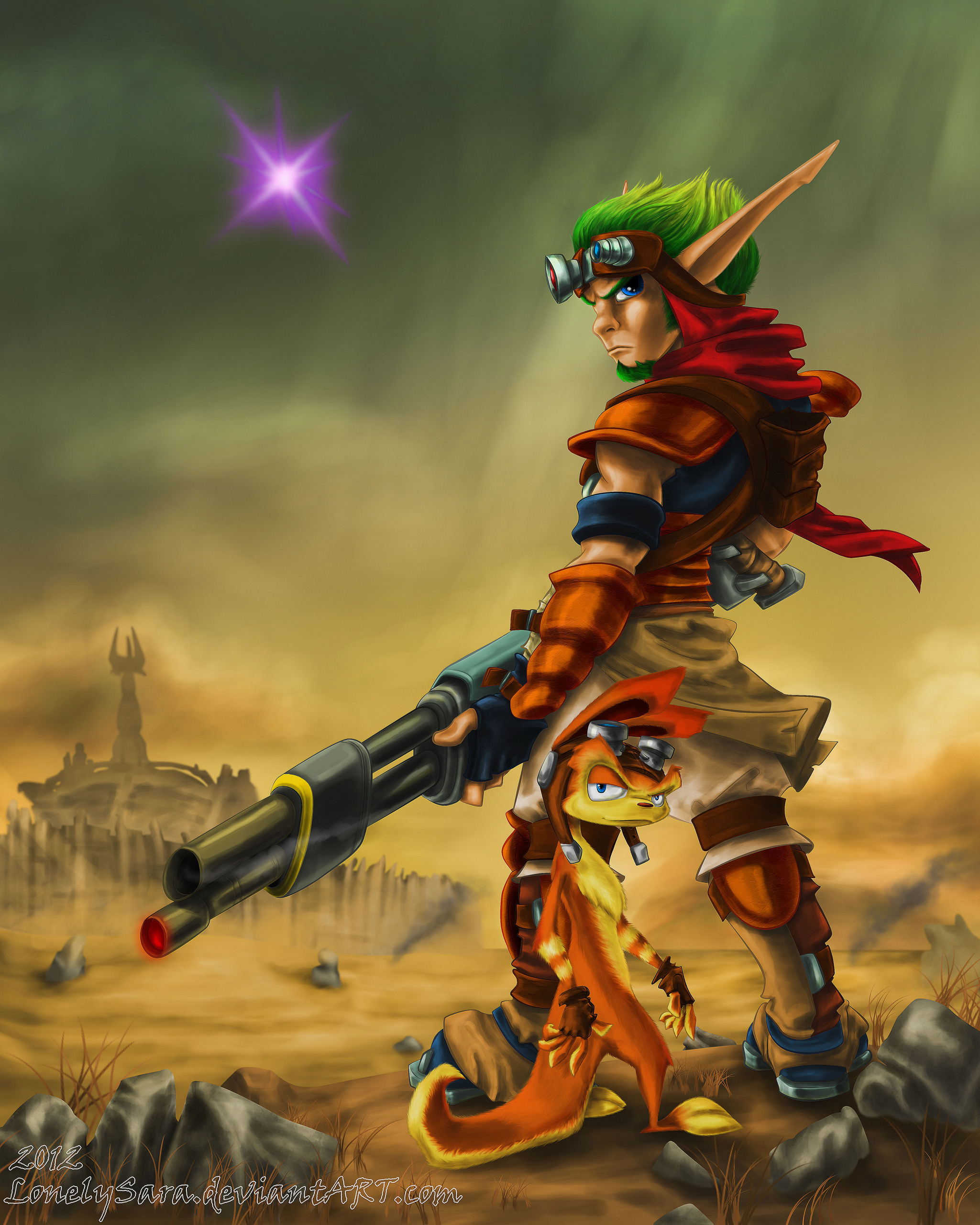 Jak 3 Hd Wallpapers