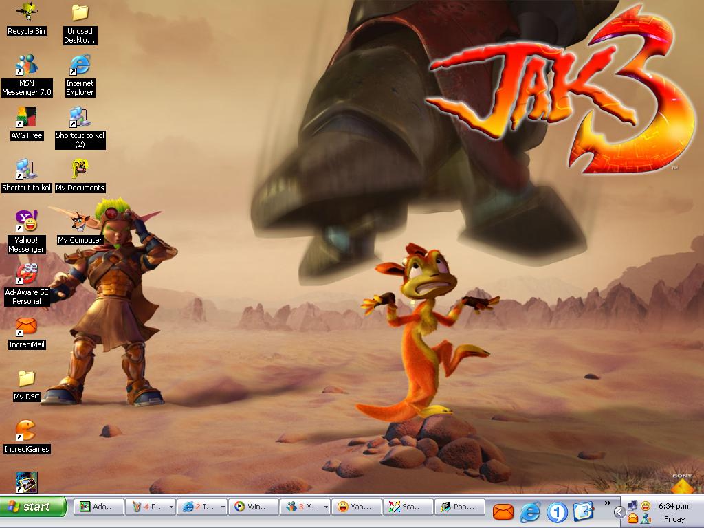 Jak 3 Hd Wallpapers