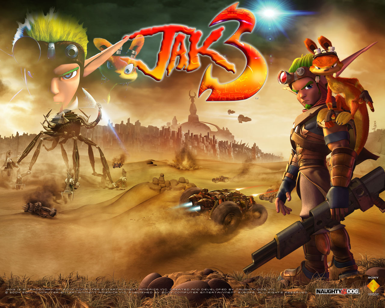 Jak 3 Hd Wallpapers