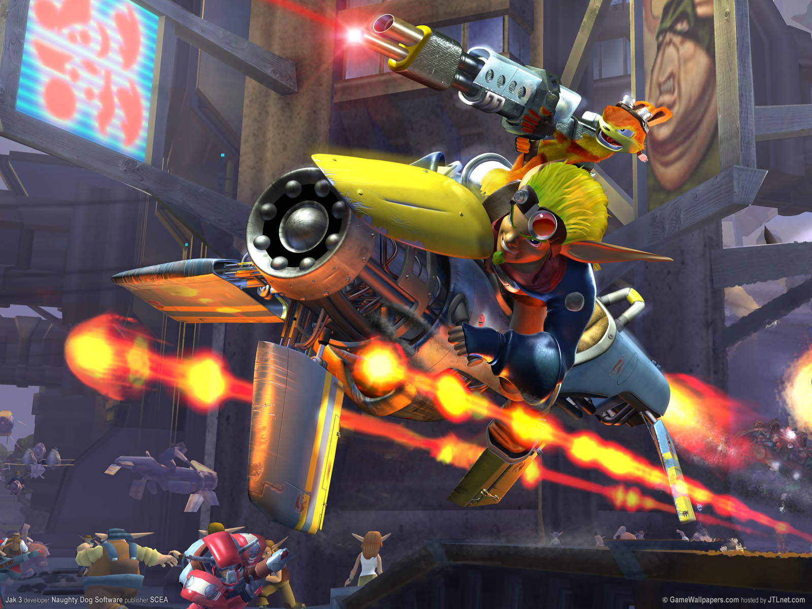 Jak 3 Hd Wallpapers