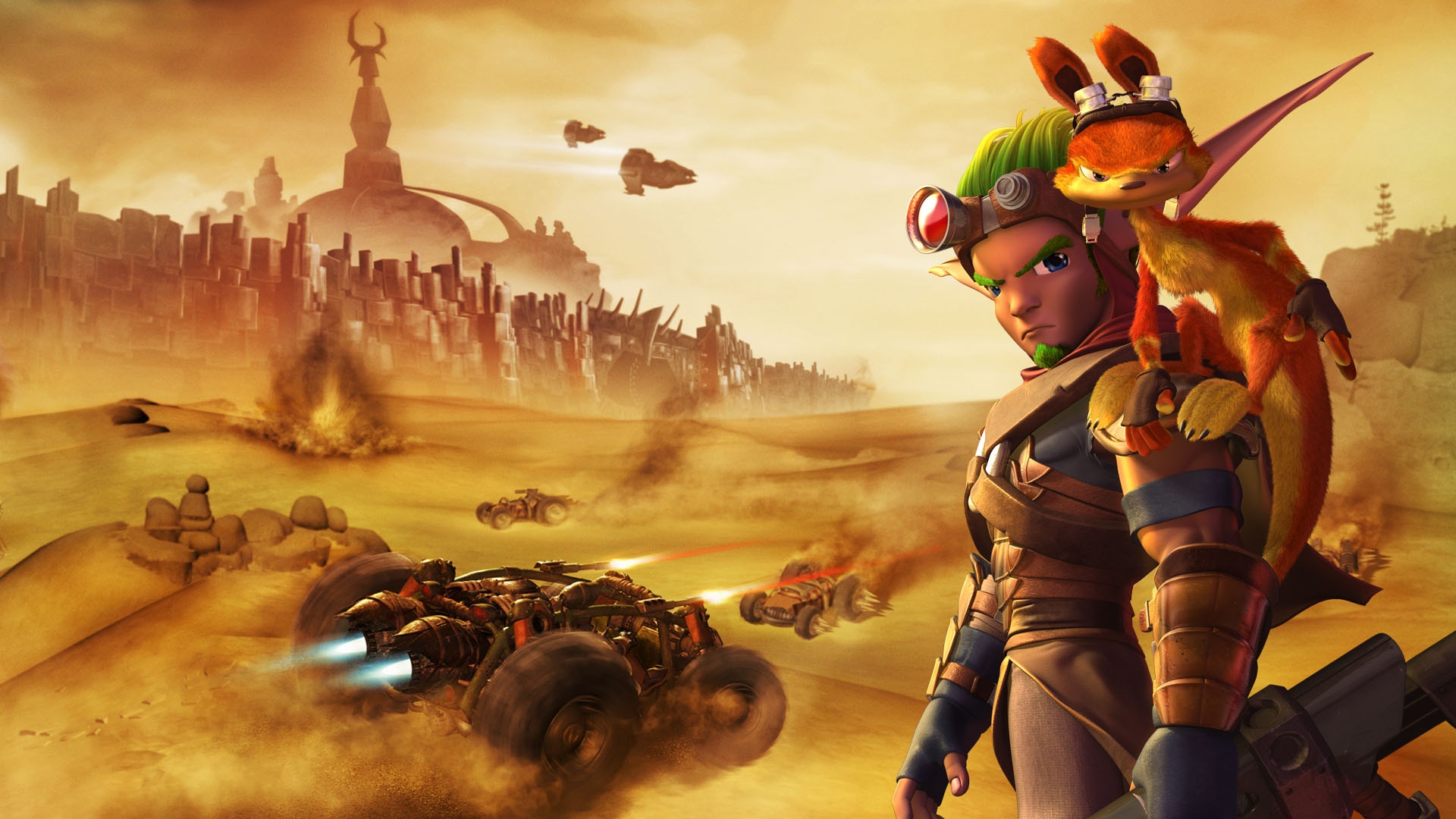 Jak 3 Hd Wallpapers