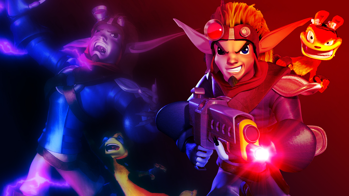 Jak 3 Hd Wallpapers