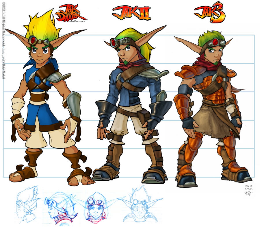 Jak 3 Hd Wallpapers