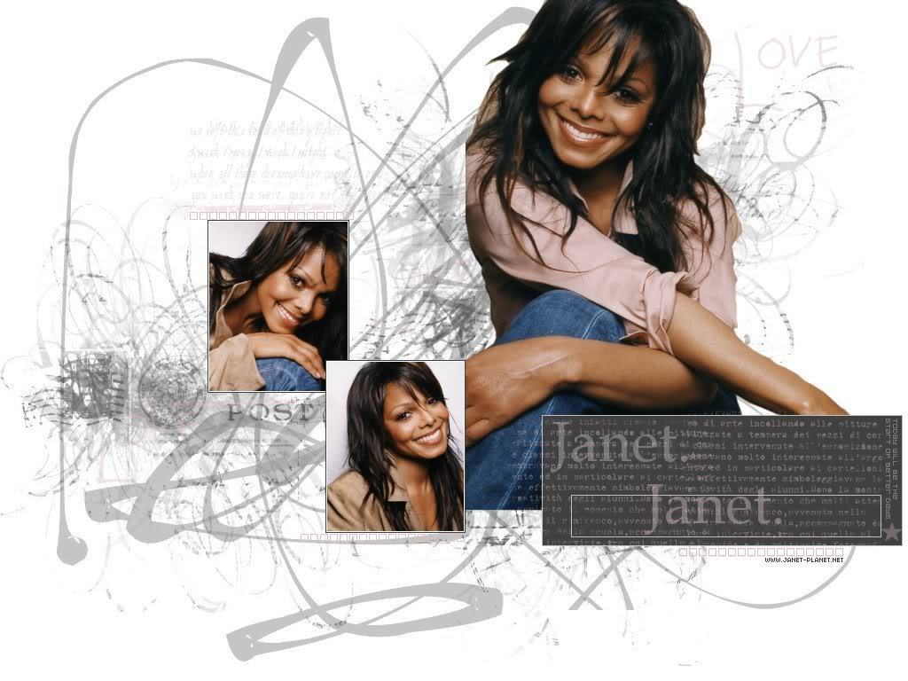 Janet Jackson Wall Paper Wallpapers