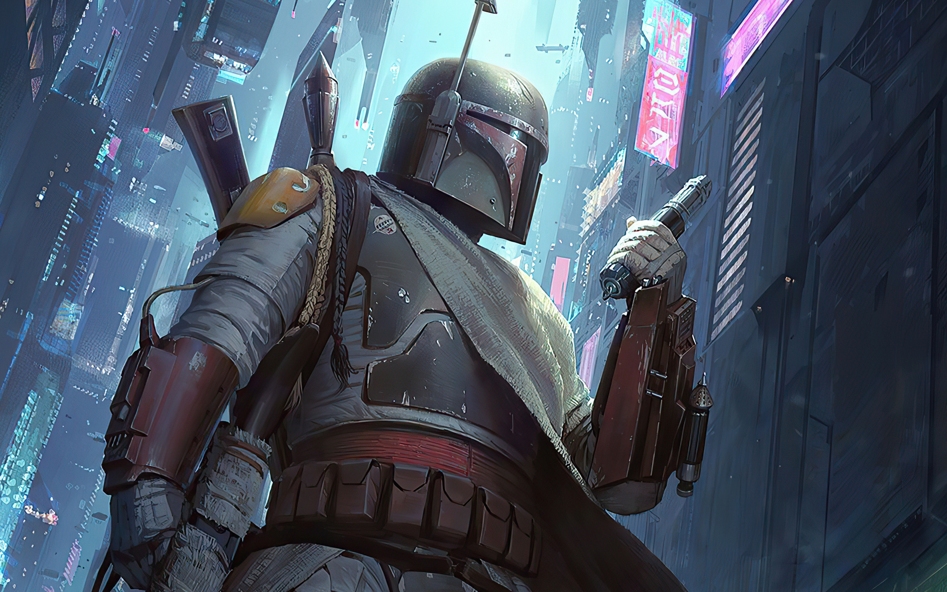 Jango Fett 1920X1080 Wallpapers