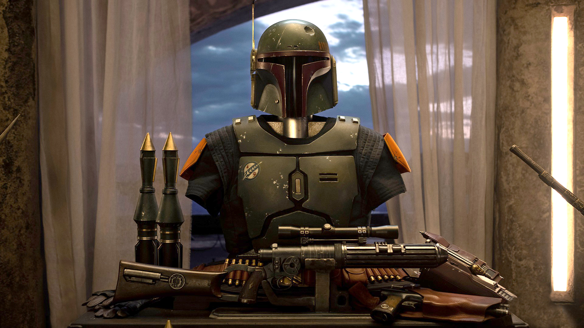 Jango Fett 1920X1080 Wallpapers