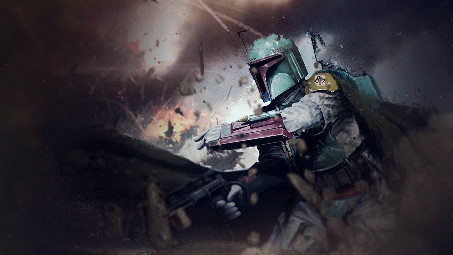 Jango Fett 1920X1080 Wallpapers