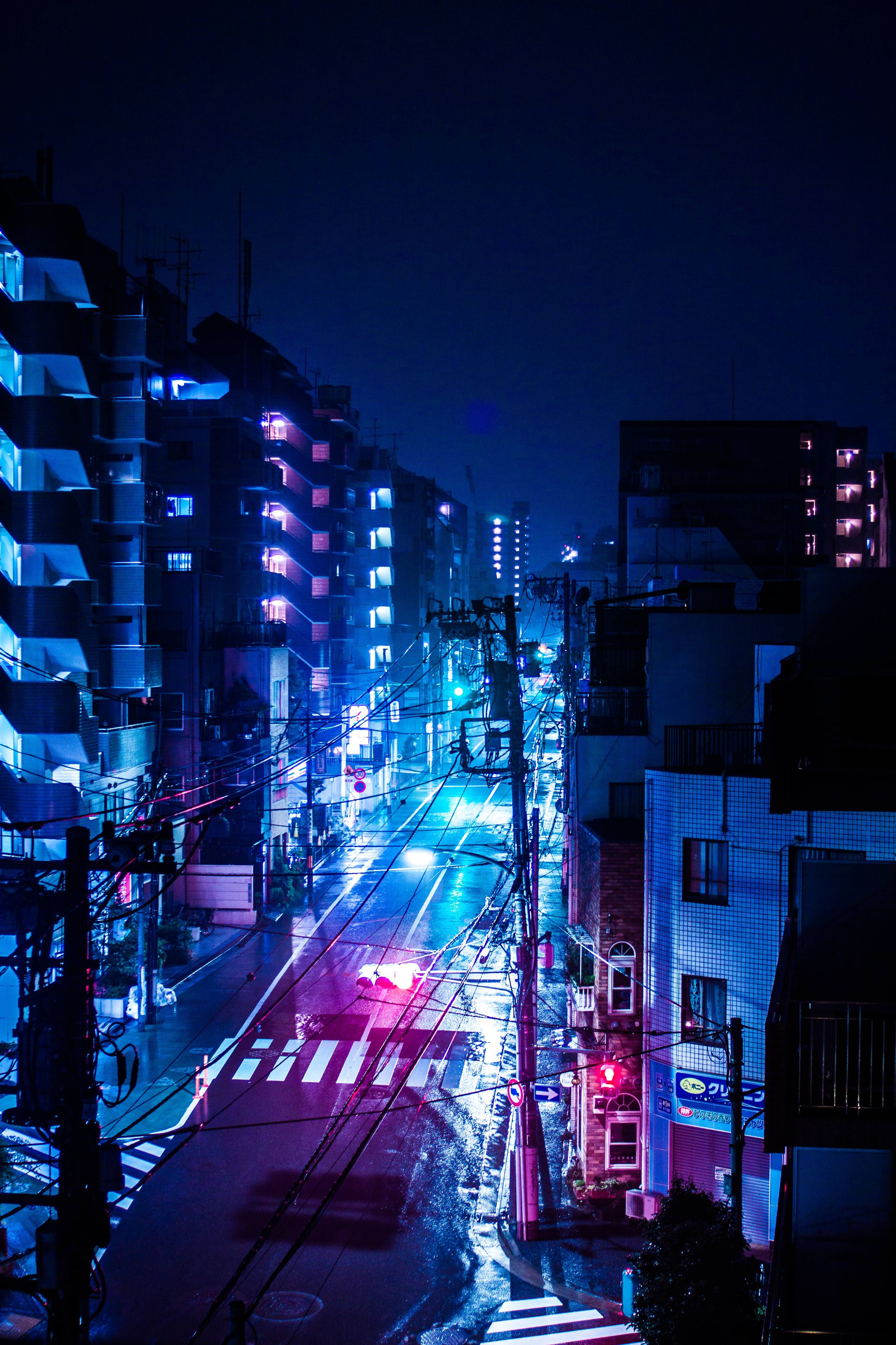 Japan At Night Wallpapers