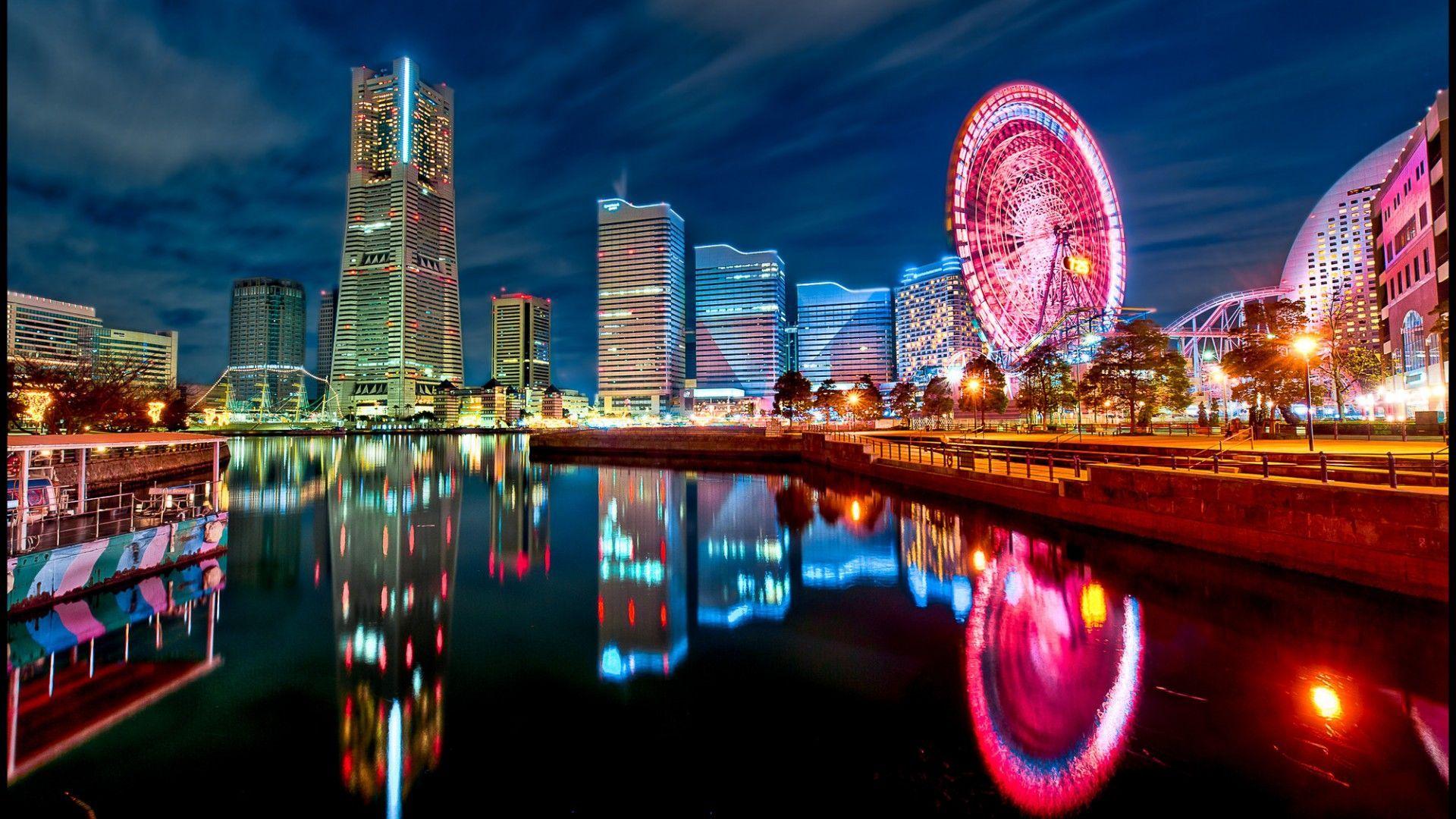 Japan City Scape Wallpapers