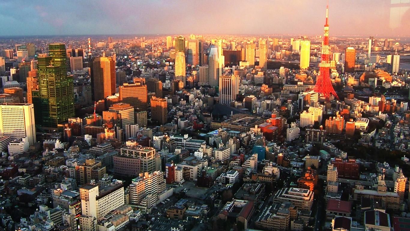 Japan City Scape Wallpapers