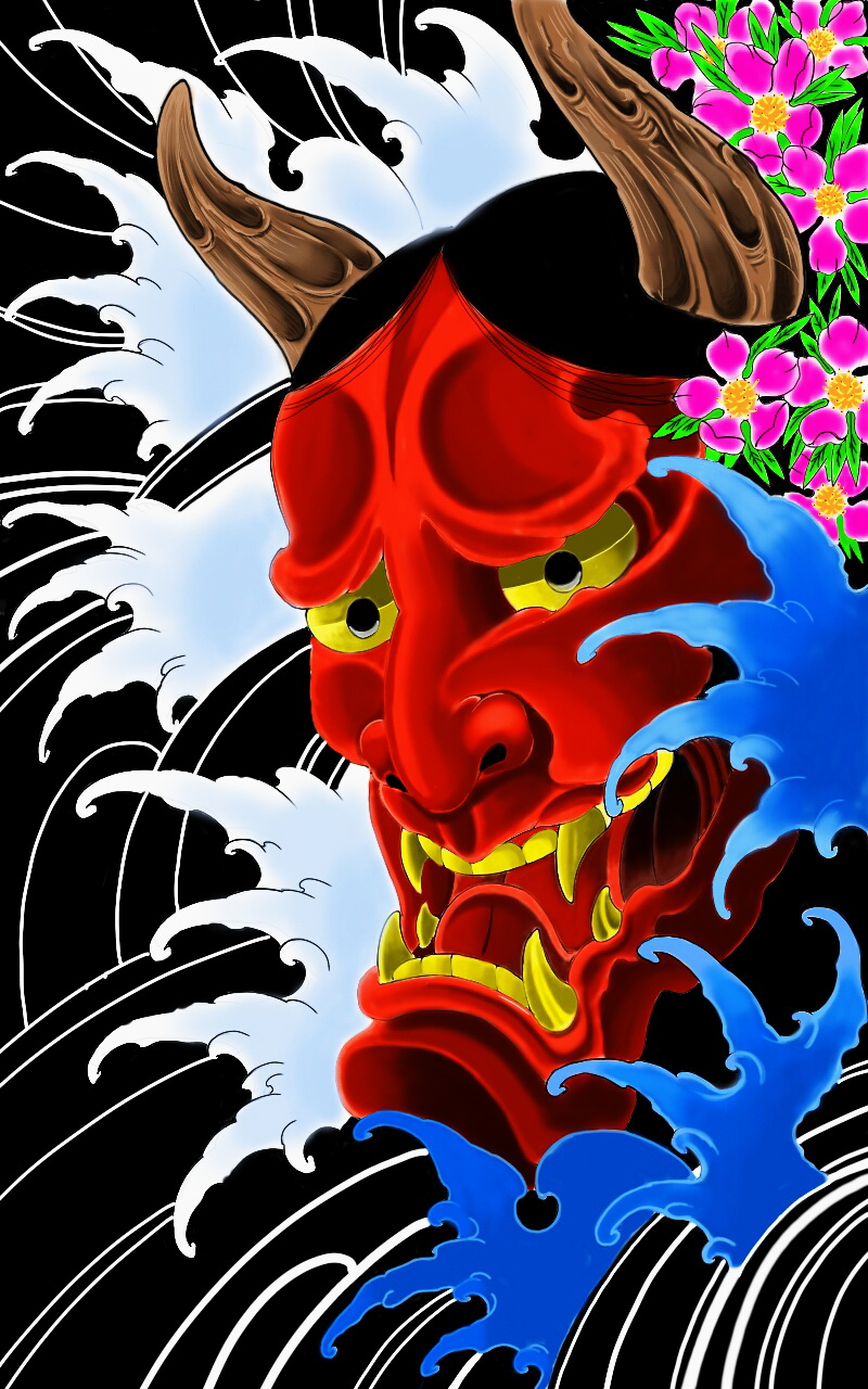 Japan Hannya Wallpapers