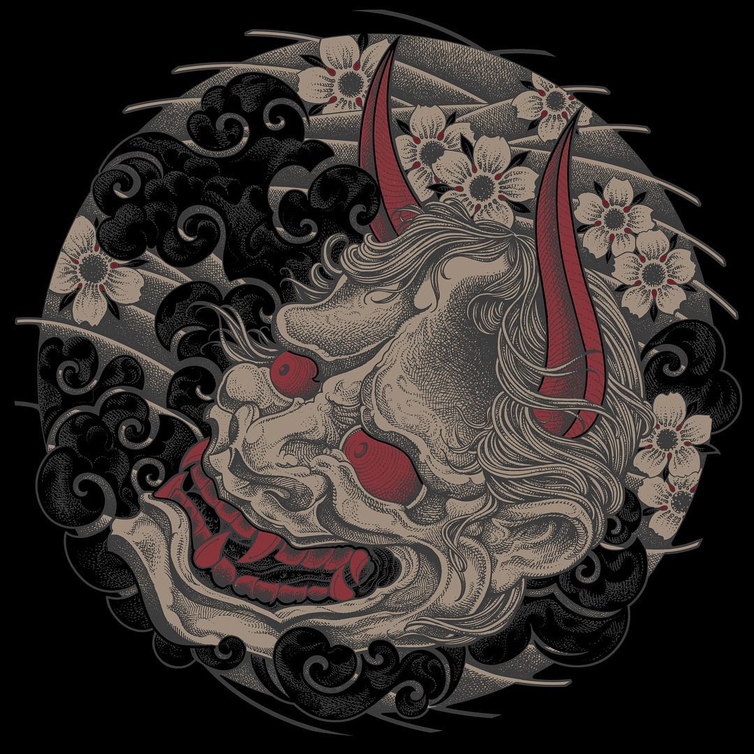 Japan Hannya Wallpapers