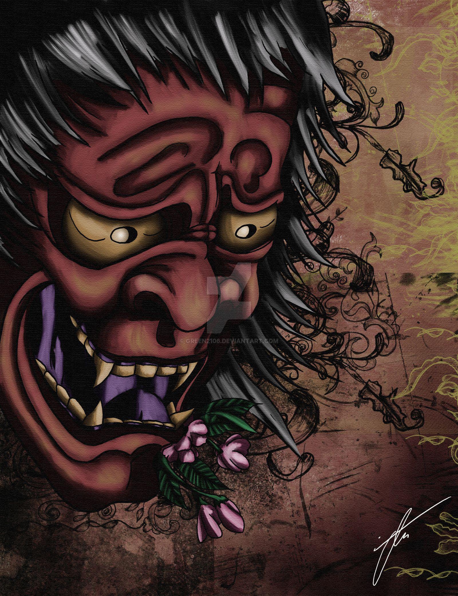 Japan Hannya Wallpapers